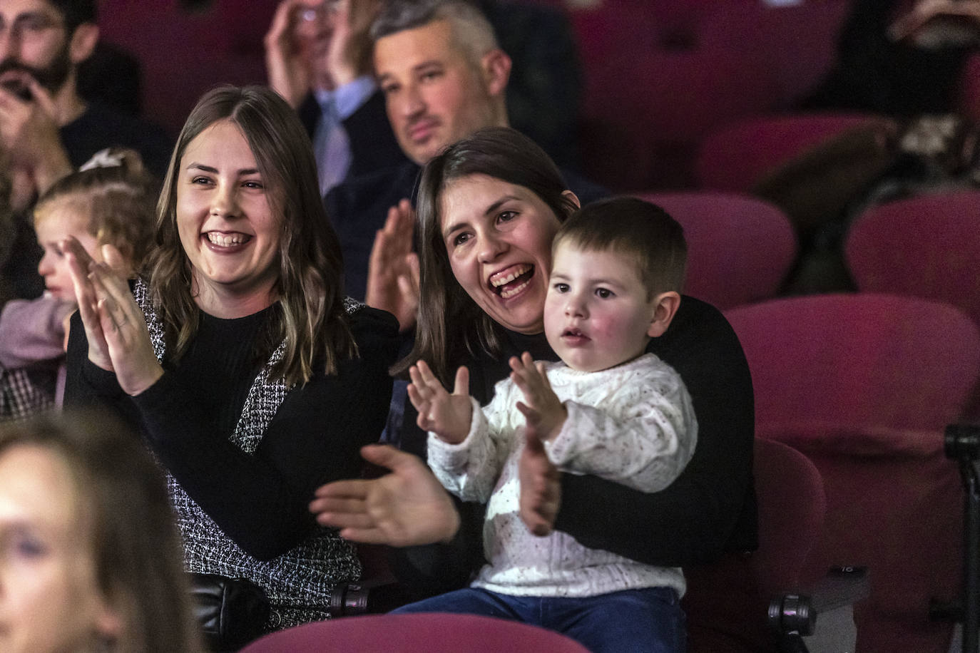 Las imágenes de los Premios del Campo