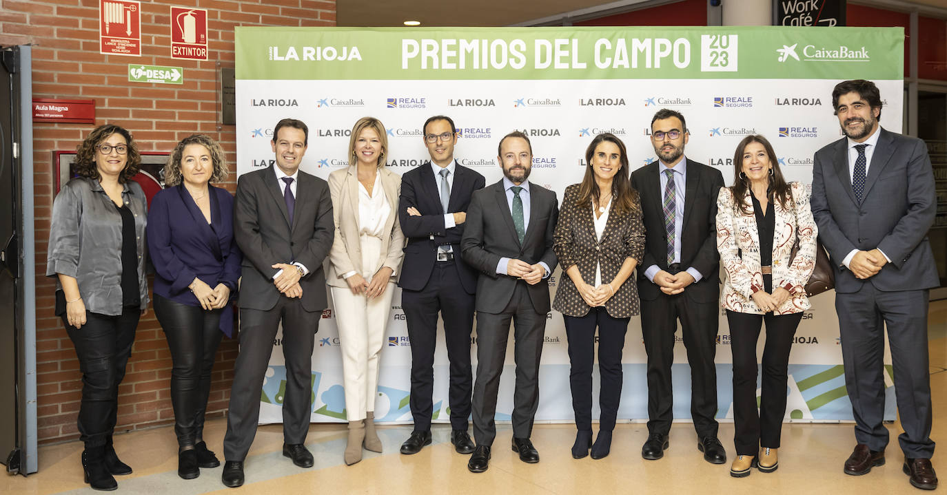 Las imágenes de los Premios del Campo