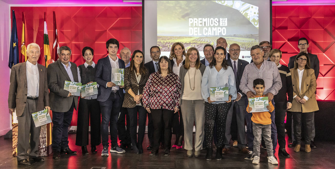 Las imágenes de los Premios del Campo