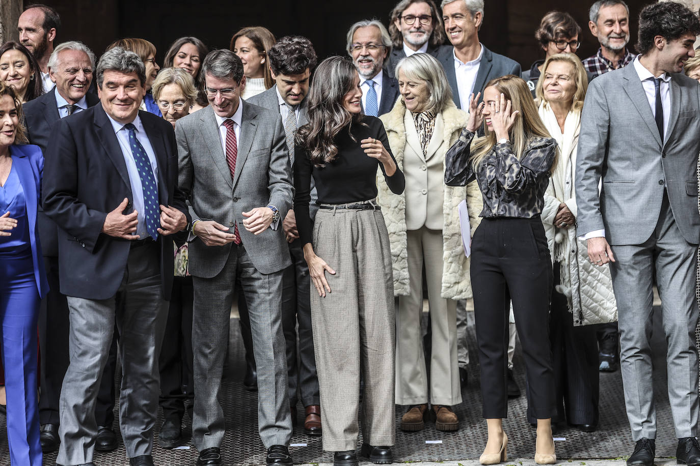 La reina Letizia regresa a San Millán de la Cogolla