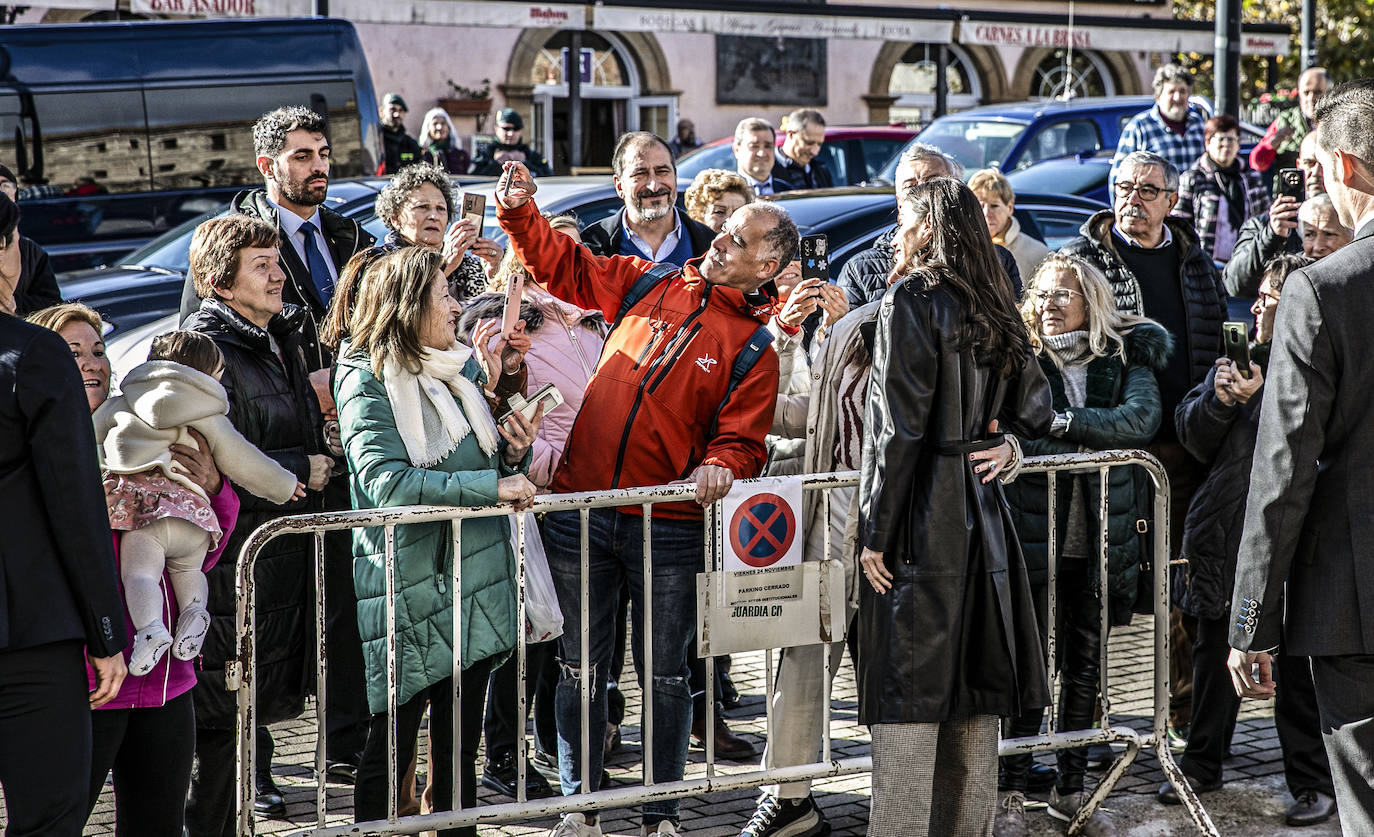 La reina Letizia regresa a San Millán de la Cogolla