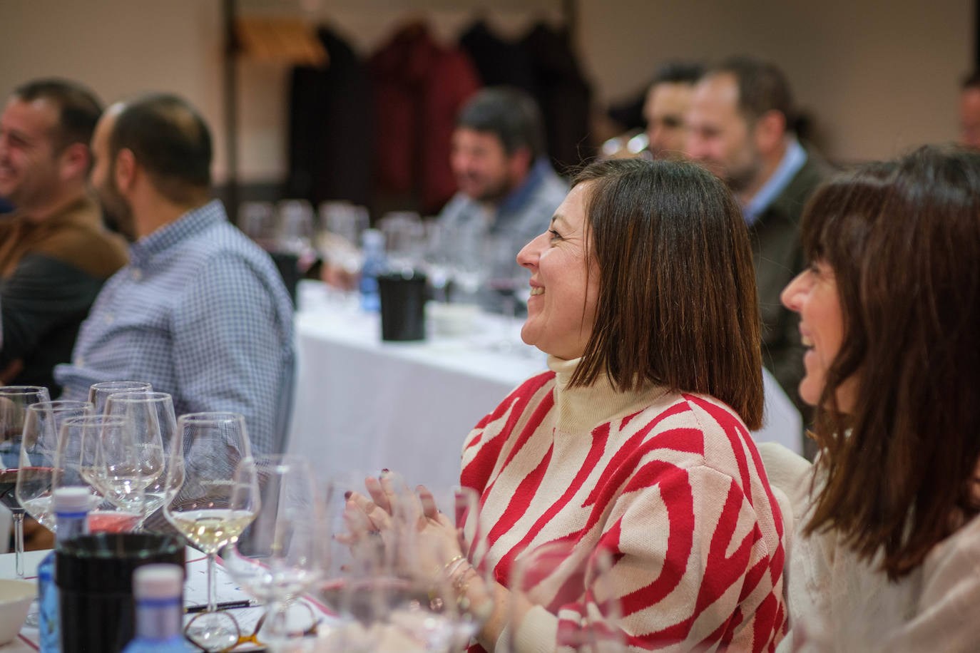 Víctor Ausejo y Sístole, en el club de catas