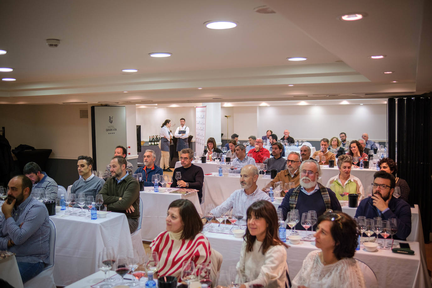 Víctor Ausejo y Sístole, en el club de catas