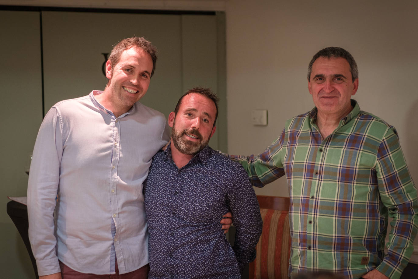 Víctor Ausejo y Sístole, en el club de catas