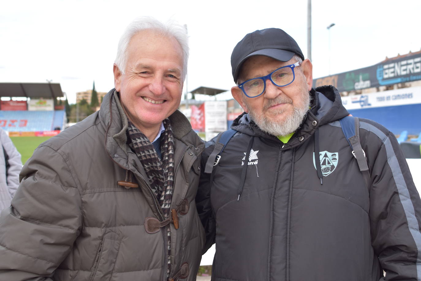 Calahorra-Athletic veteranos, en el centenario rojillo