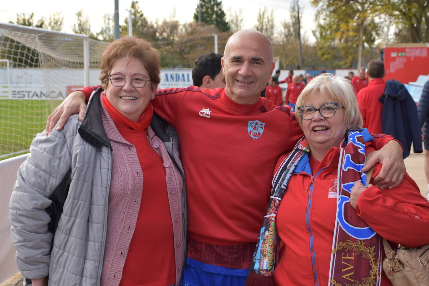 Calahorra-Athletic veteranos, en el centenario rojillo