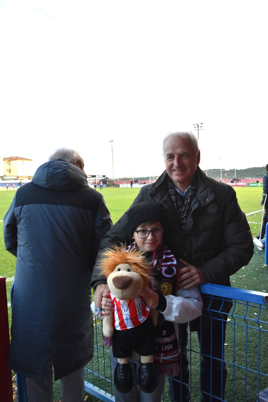 Calahorra-Athletic veteranos, en el centenario rojillo