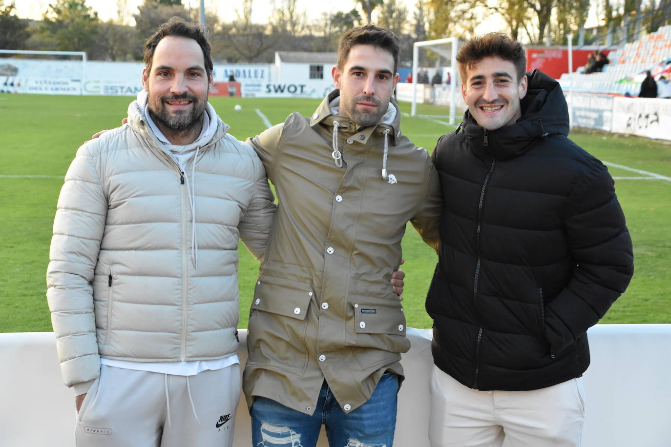 Calahorra-Athletic veteranos, en el centenario rojillo