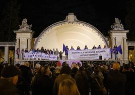 Manifestación en Logroño en la tarde de este sábado.