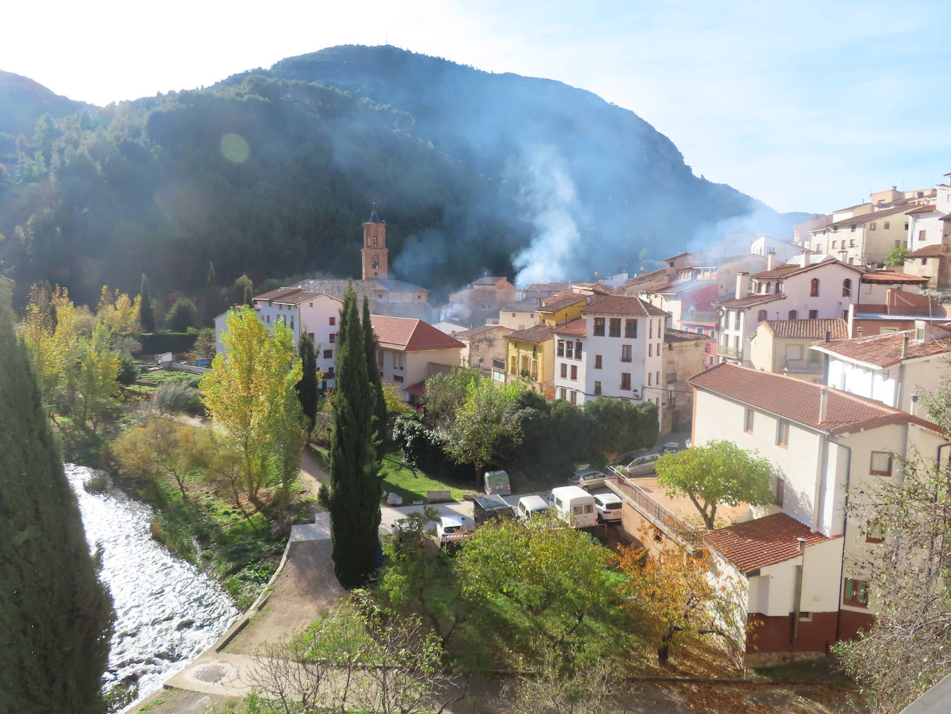 Procesión del Humo de Arnedillo