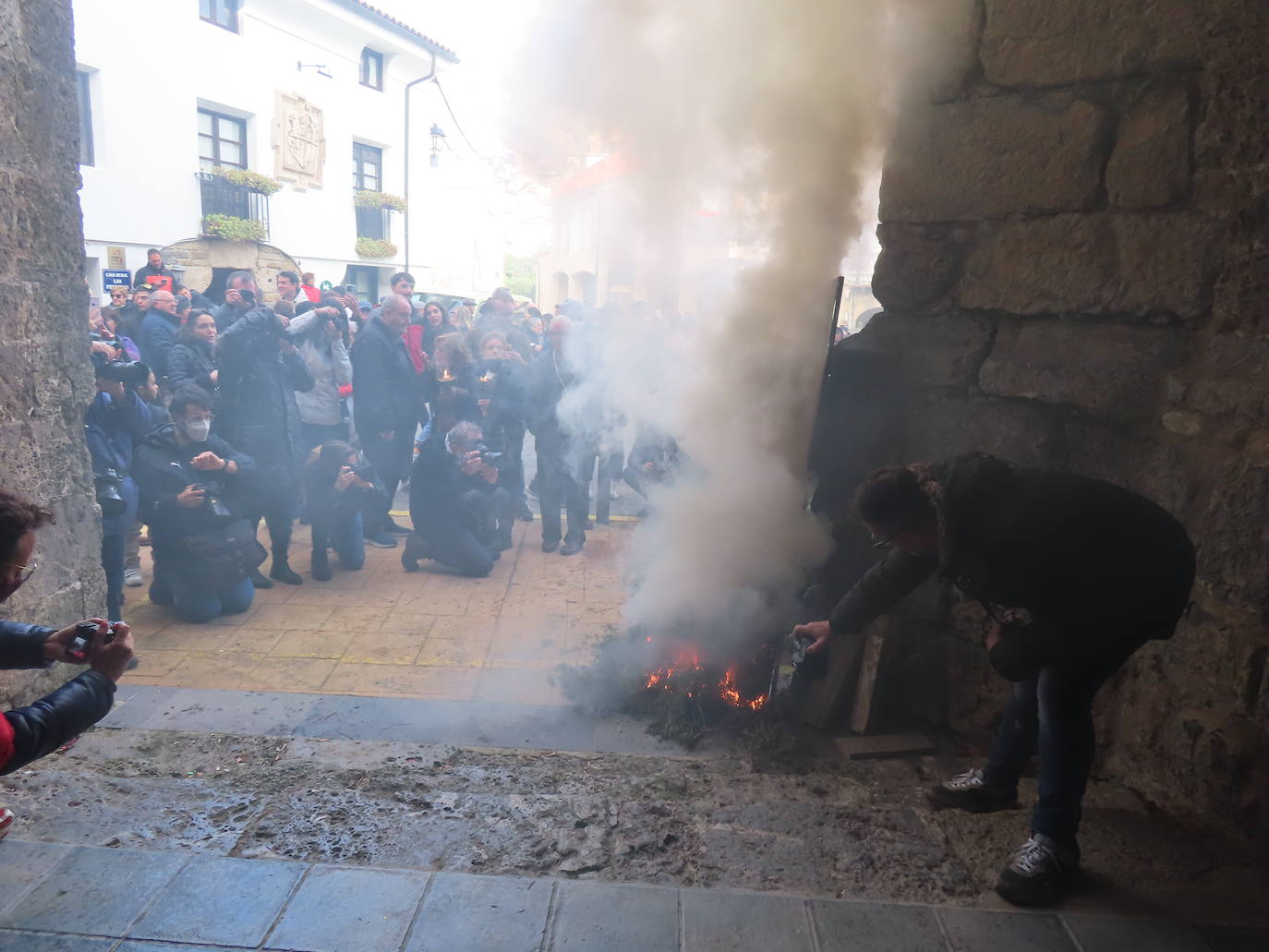 Procesión del Humo de Arnedillo