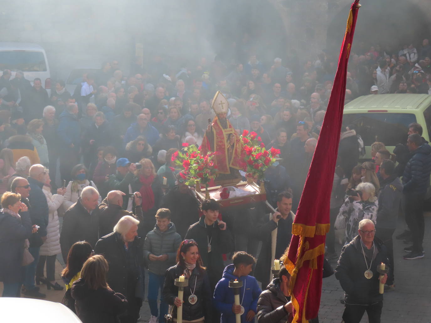 Procesión del Humo de Arnedillo