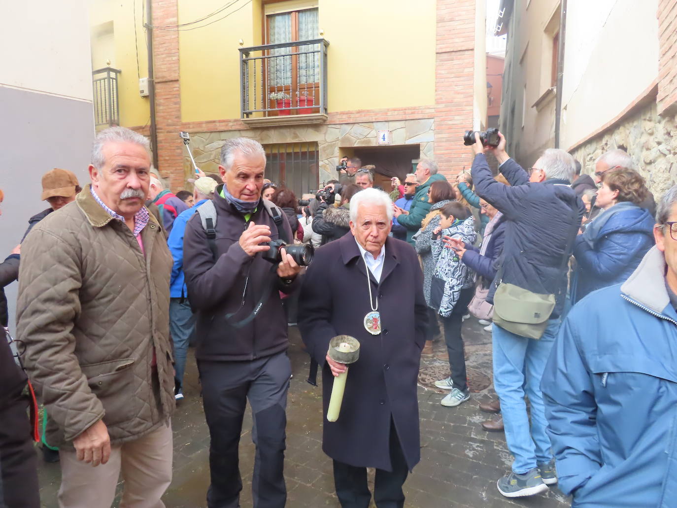 Procesión del Humo de Arnedillo