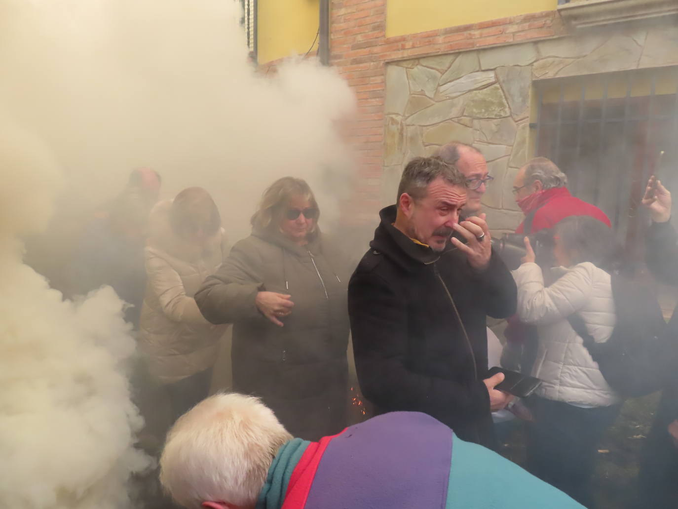 Procesión del Humo de Arnedillo