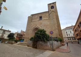 Iglesia de la Asunción de Villamediana.