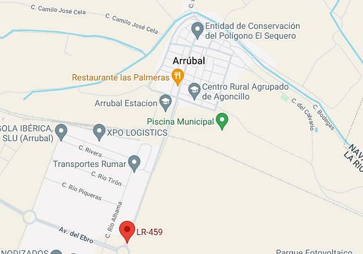 Captura de Google Maps.