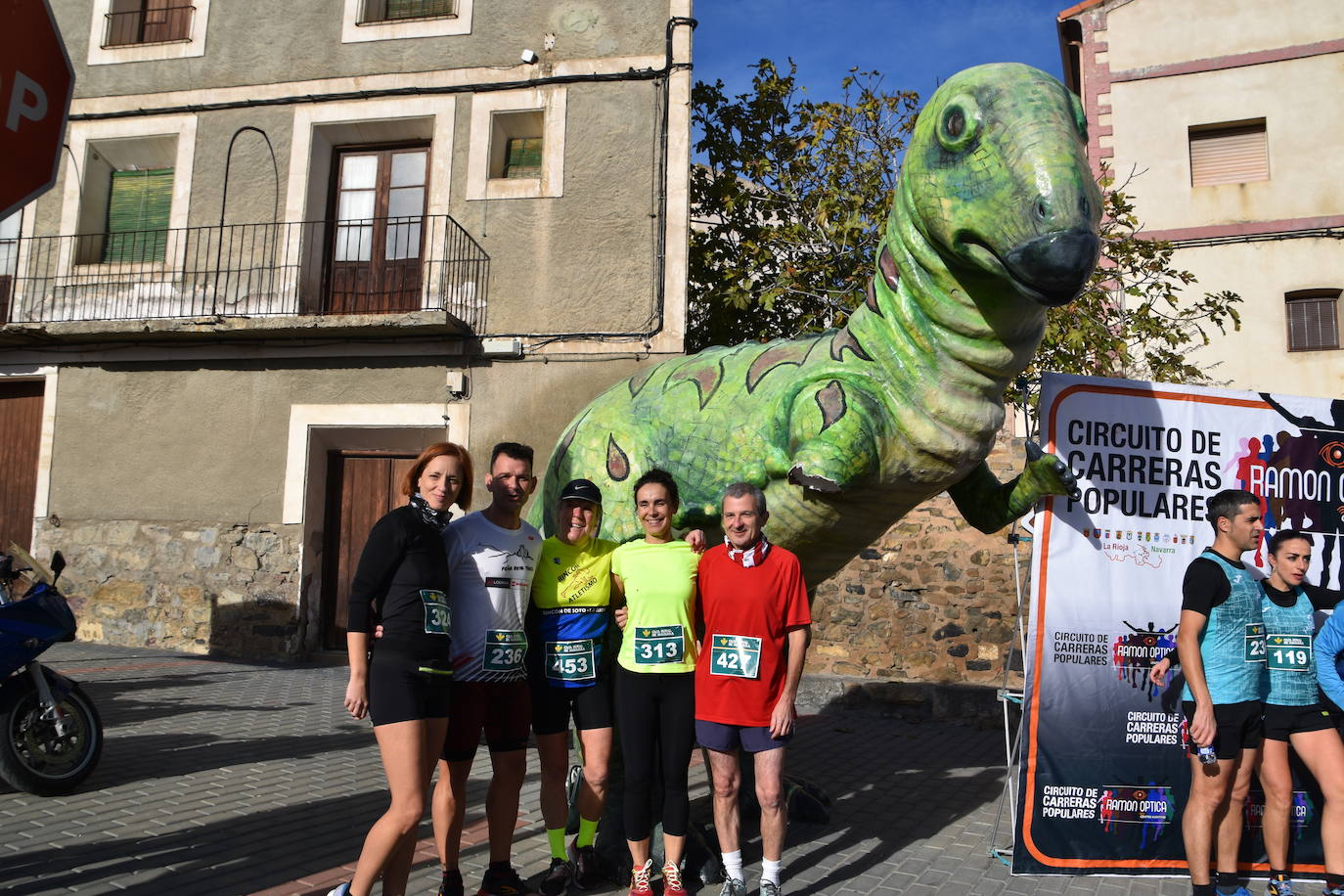 Carlos Pérez y Olmo Vidondo ganan la X carrera &#039;Entre dinosaurios&#039; de Igea