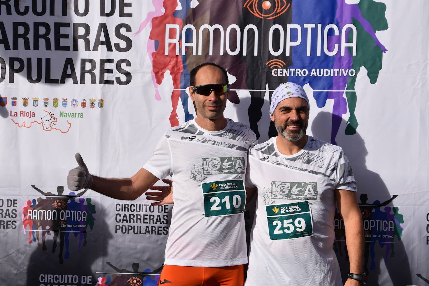 Carlos Pérez y Olmo Vidondo ganan la X carrera &#039;Entre dinosaurios&#039; de Igea