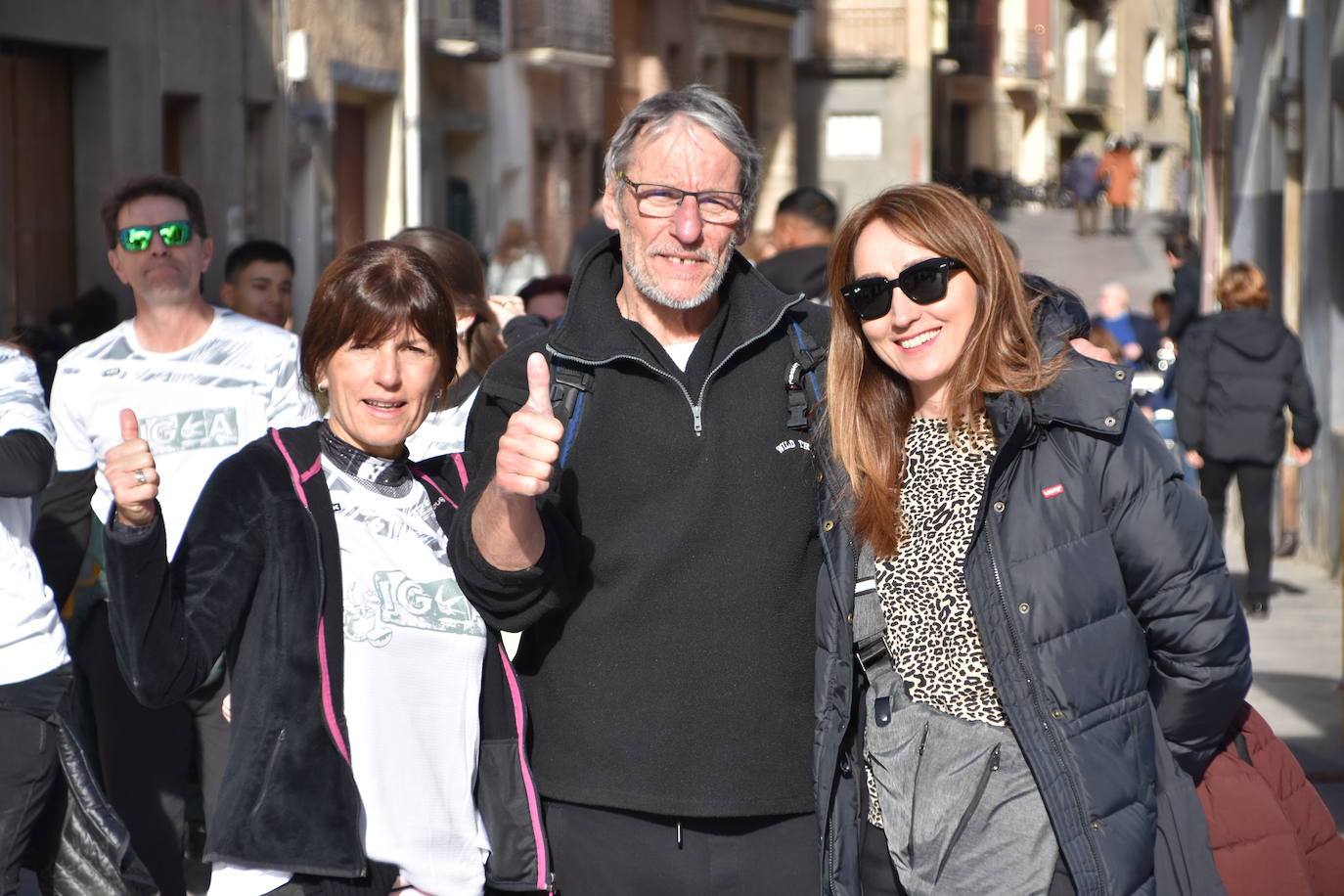 Carlos Pérez y Olmo Vidondo ganan la X carrera &#039;Entre dinosaurios&#039; de Igea