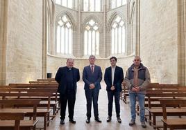 Los belenes de Santo Domingo y el Monasterio de Cañas, unidos en una visita conjunta