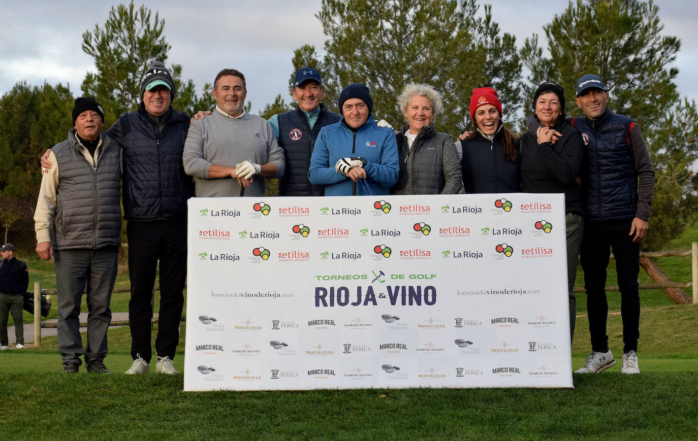 Marco Real pone punto final a los Torneos Rioja&amp;Golf