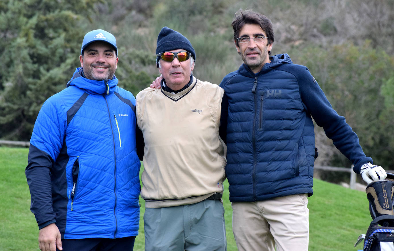 Marco Real pone punto final a los Torneos Rioja&amp;Golf