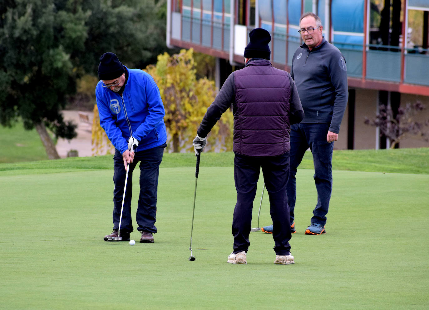 Marco Real pone punto final a los Torneos Rioja&amp;Golf