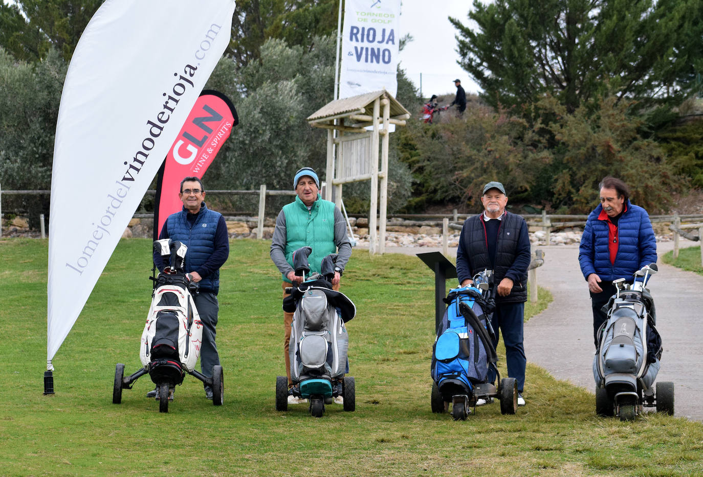 Marco Real pone punto final a los Torneos Rioja&amp;Golf