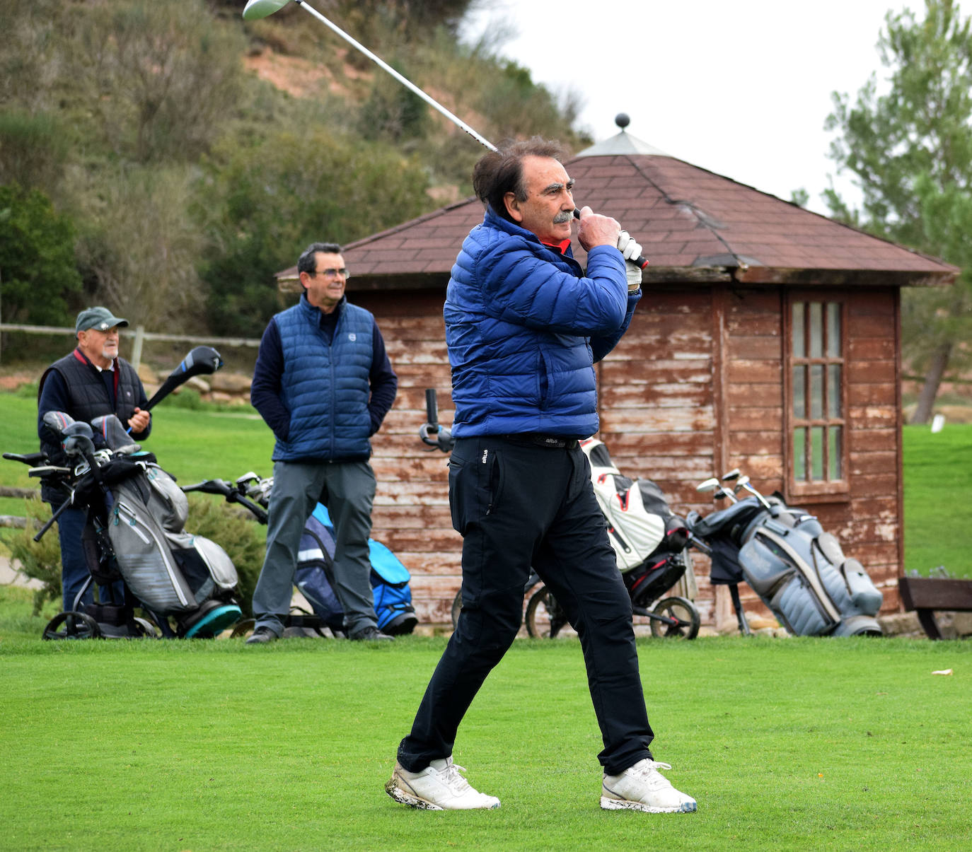 Marco Real pone punto final a los Torneos Rioja&amp;Golf