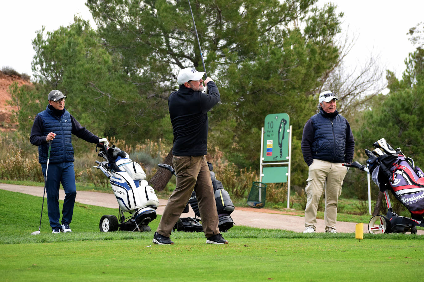 Marco Real pone punto final a los Torneos Rioja&amp;Golf