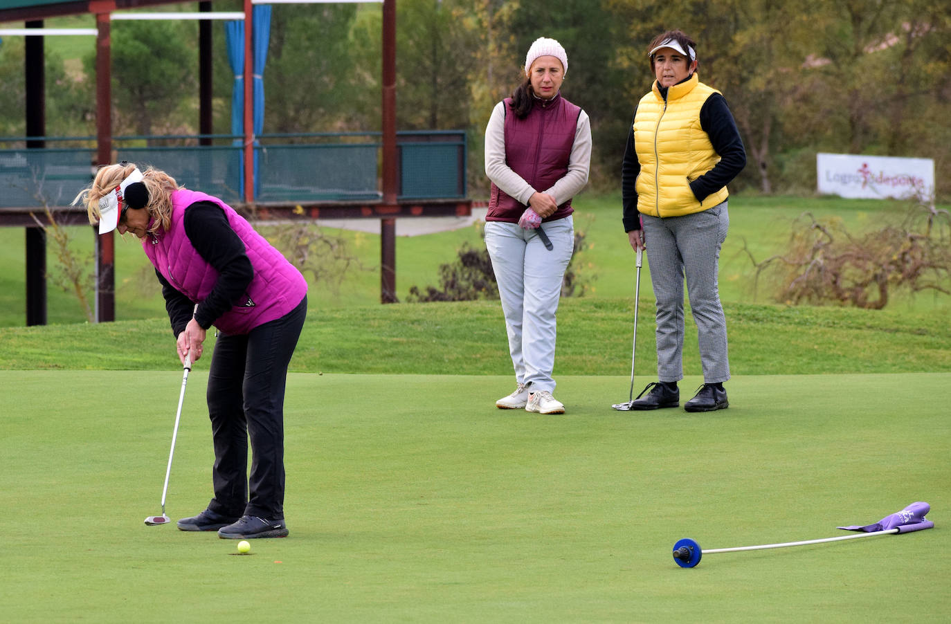 Marco Real pone punto final a los Torneos Rioja&amp;Golf