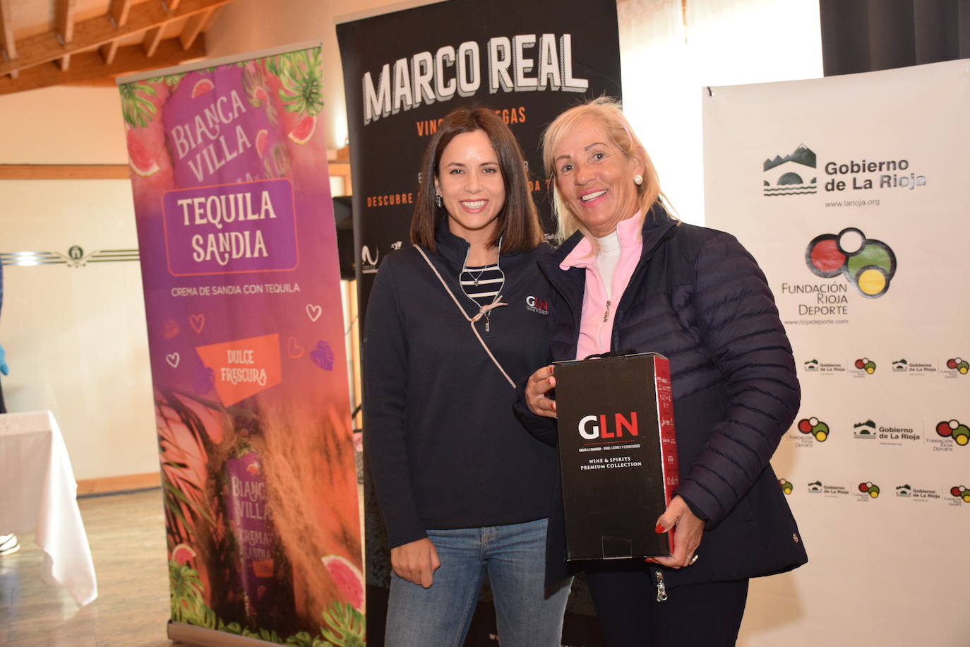 Entrega de premios del torneo Marco Real