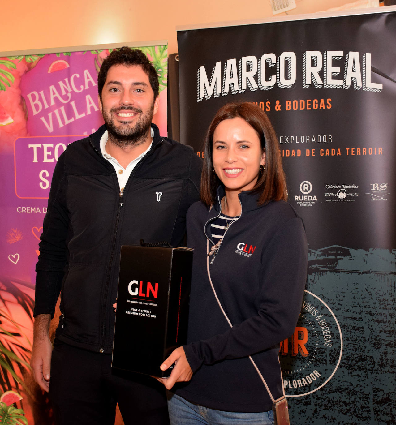 Entrega de premios del torneo Marco Real