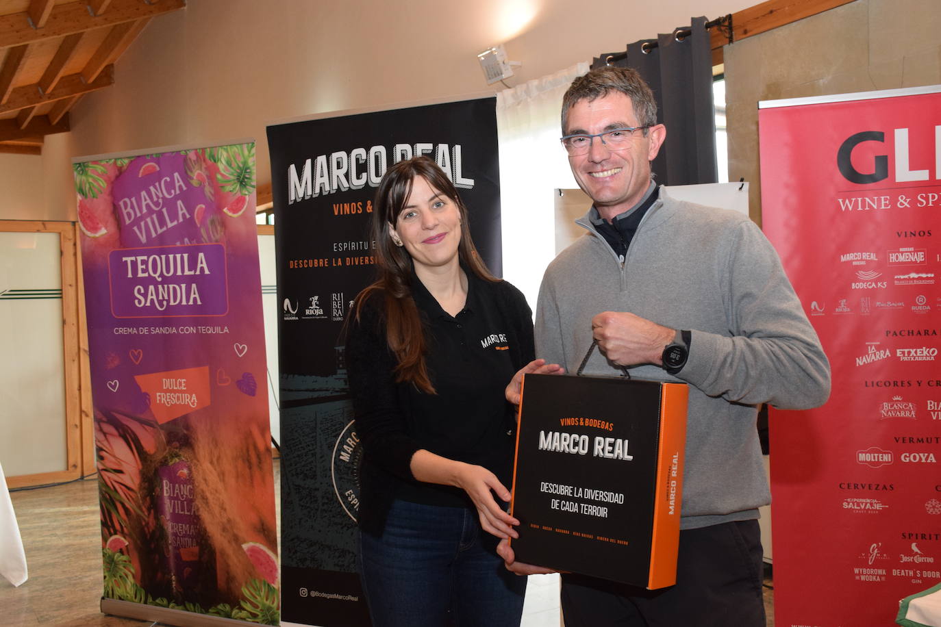 Entrega de premios del torneo Marco Real