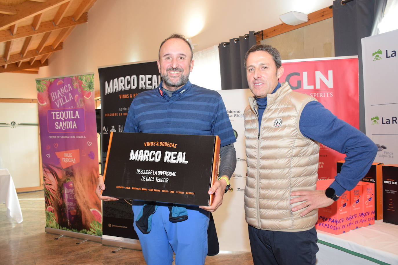 Entrega de premios del torneo Marco Real