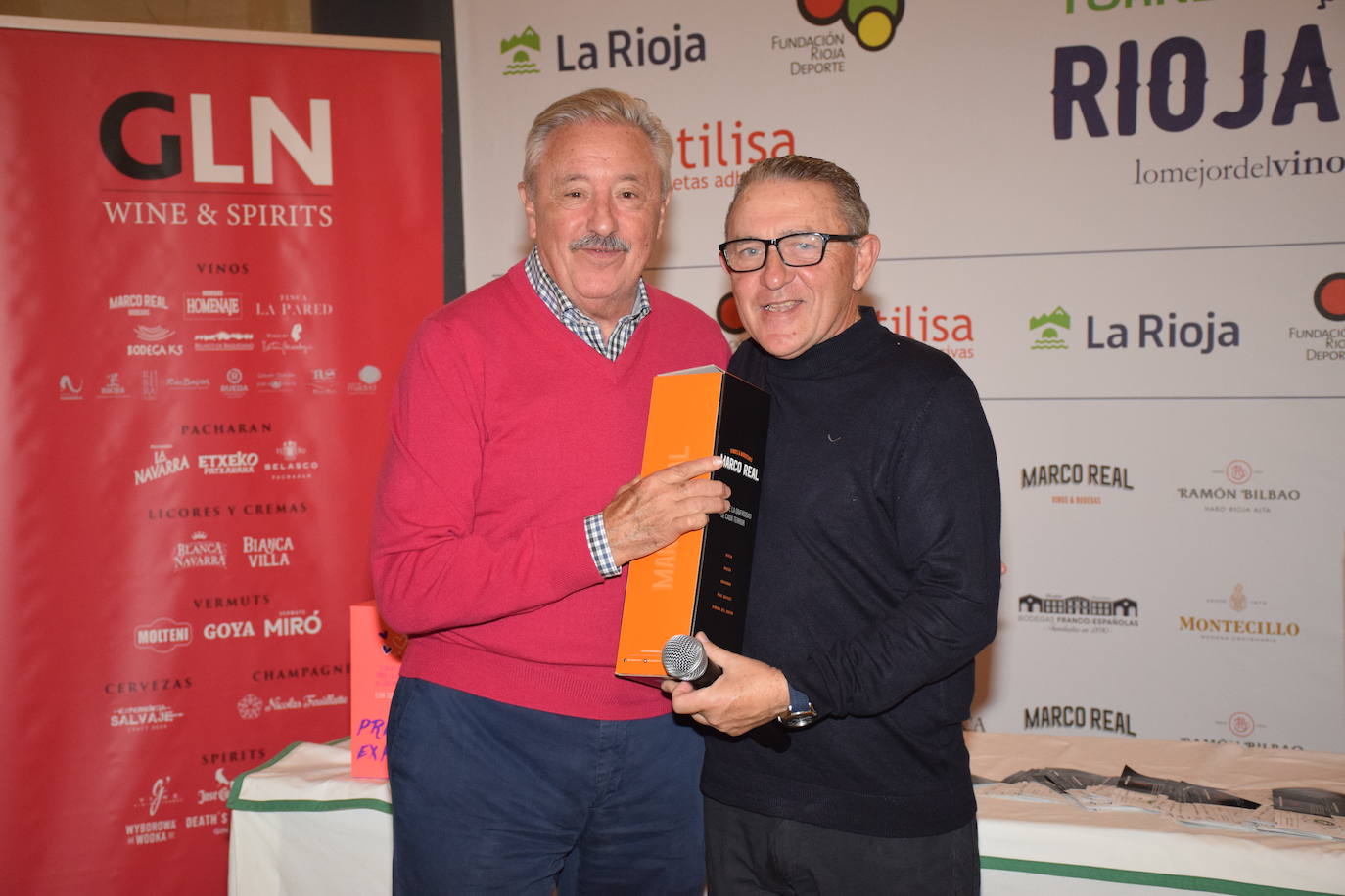 Entrega de premios del torneo Marco Real