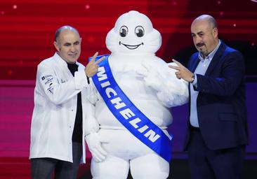 La Guía Michelin concede a los Echapresto y su Venta Moncalvillo la segunda Estrella