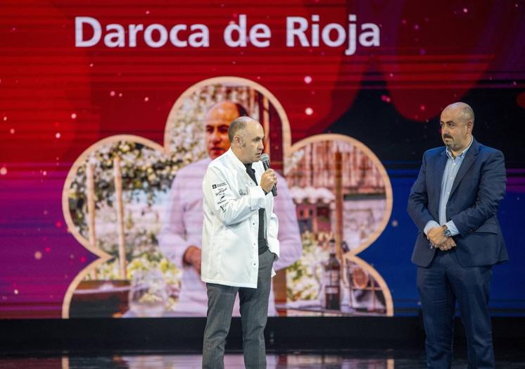 Los hermanos Echapresto en la última gala Michelin.