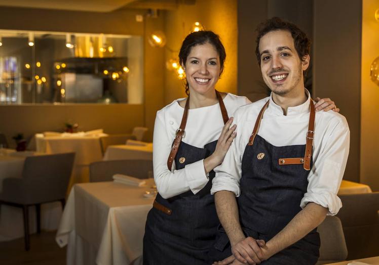 Carolina Sánchez e Iñaki Murúa.