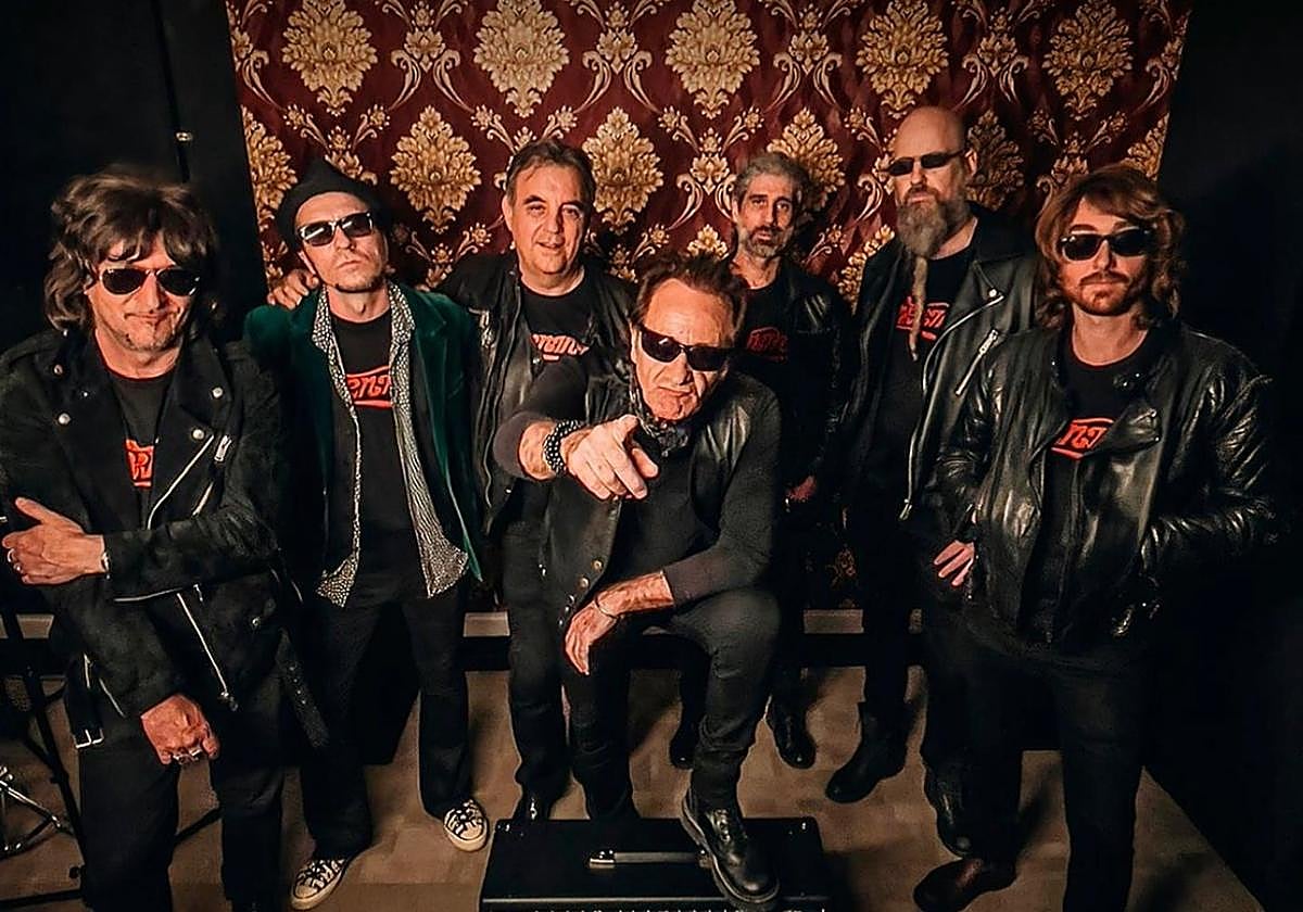 Burning con Johnny Cifuentes al frente.