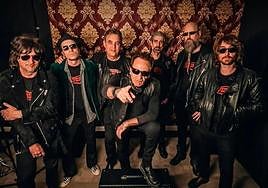 Burning con Johnny Cifuentes al frente.