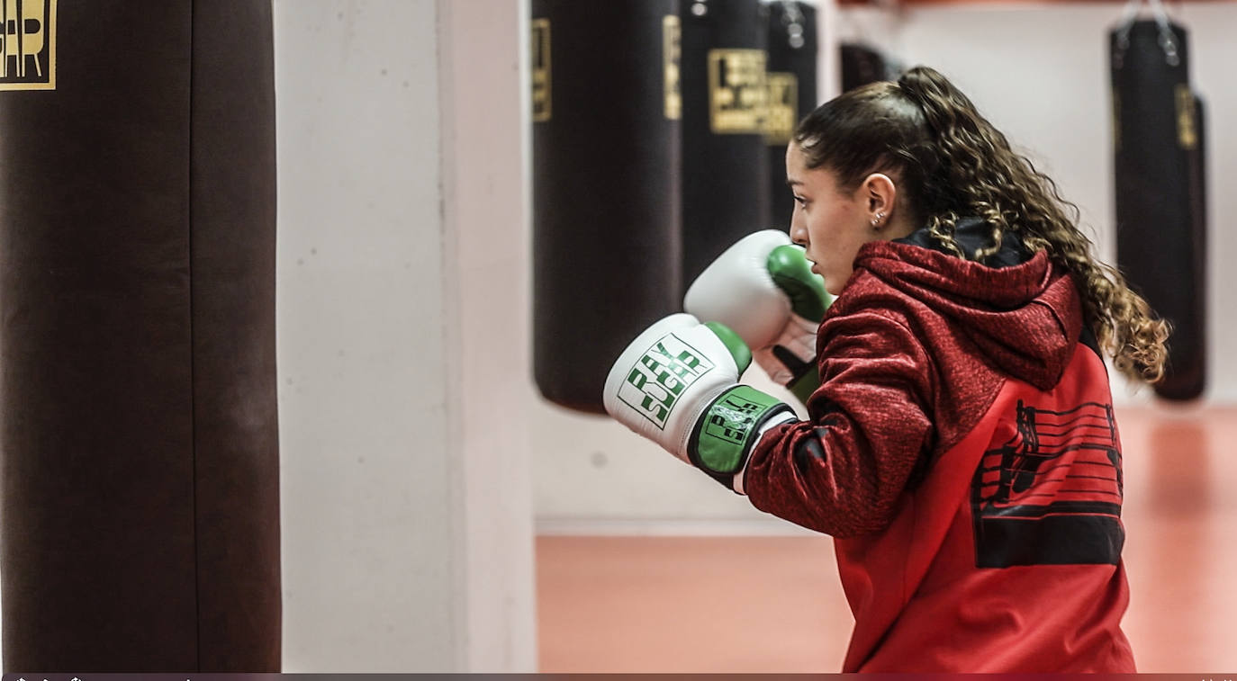 El boxeo triunfa entre las jóvenes riojanas