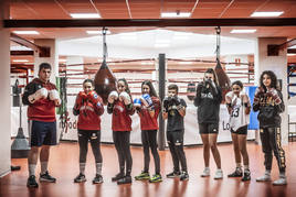 El boxeo triunfa entre las jóvenes riojanas