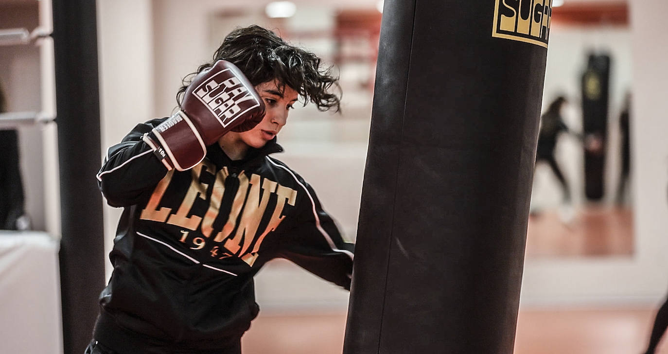 El boxeo triunfa entre las jóvenes riojanas