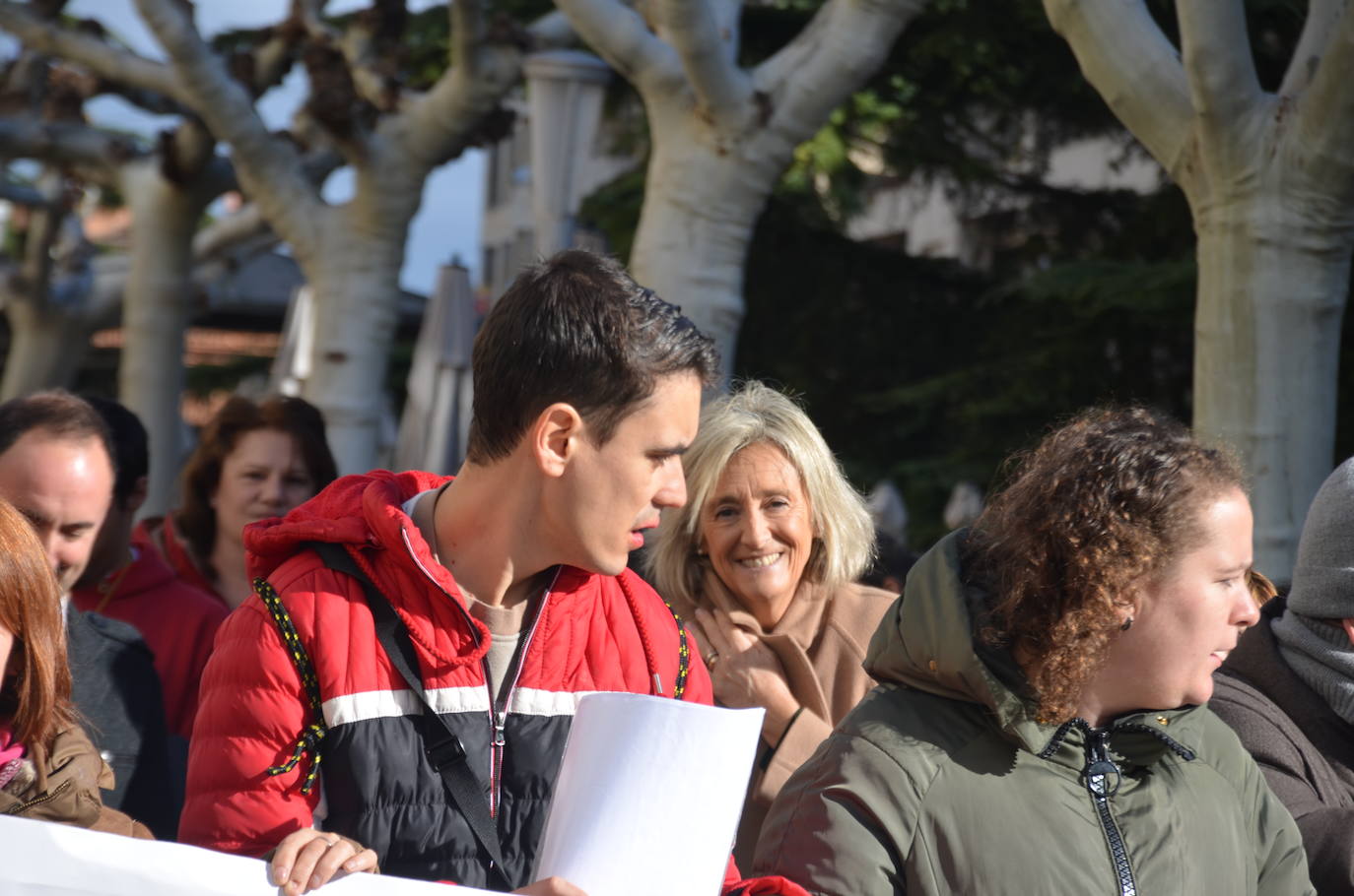 Marcha por el Día Internacional de las Personas con Discapacidad