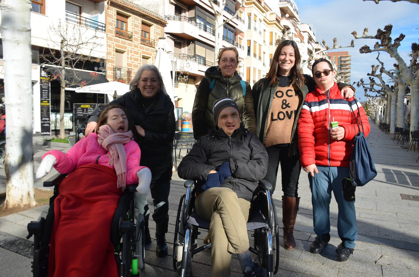 Marcha por el Día Internacional de las Personas con Discapacidad
