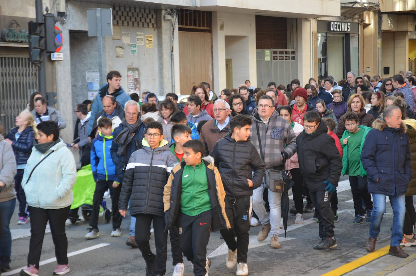 Marcha por el Día Internacional de las Personas con Discapacidad