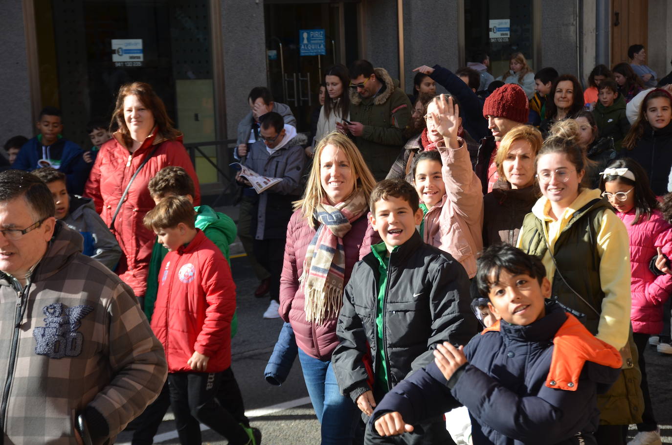 Marcha por el Día Internacional de las Personas con Discapacidad