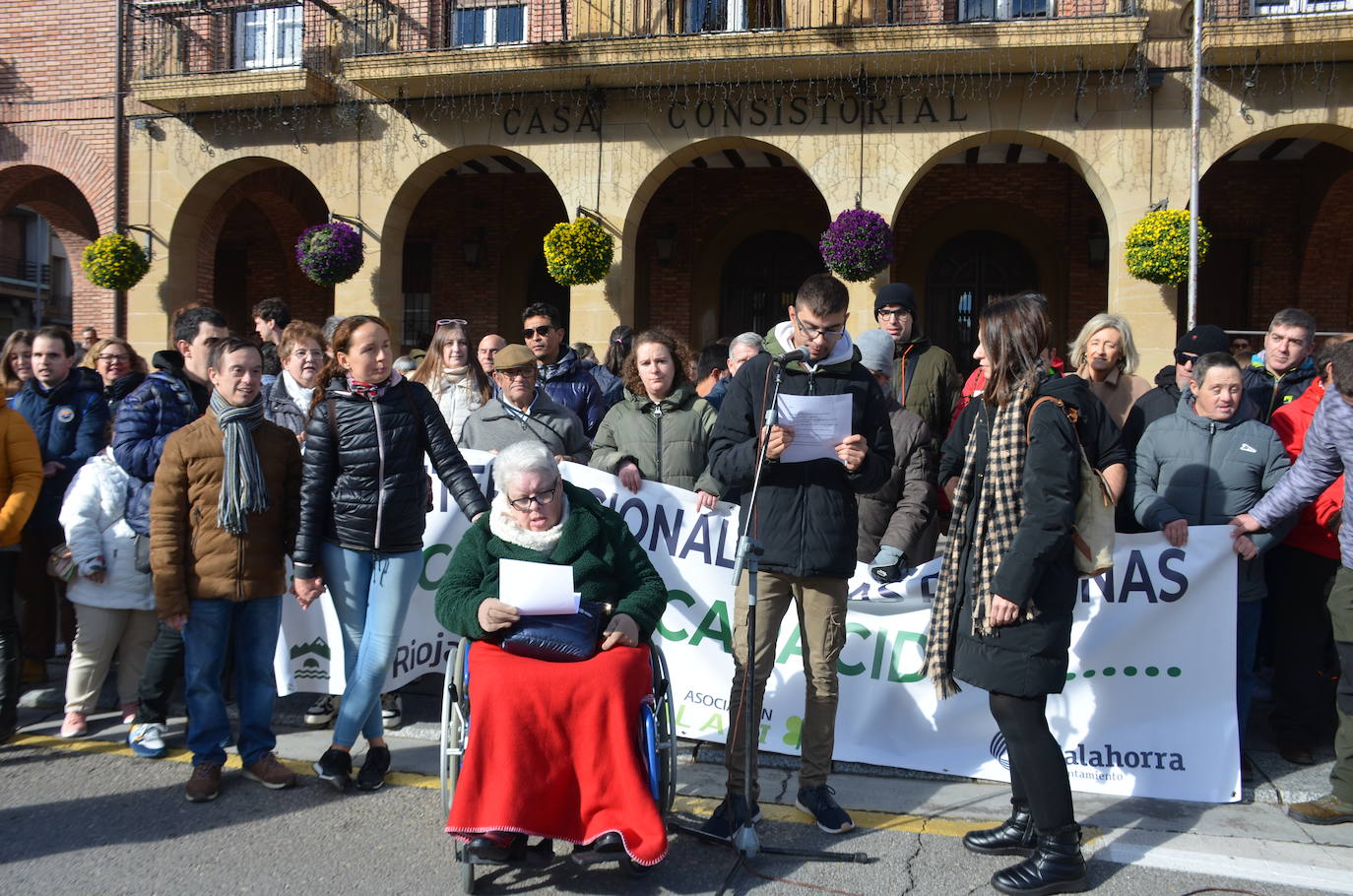 Marcha por el Día Internacional de las Personas con Discapacidad