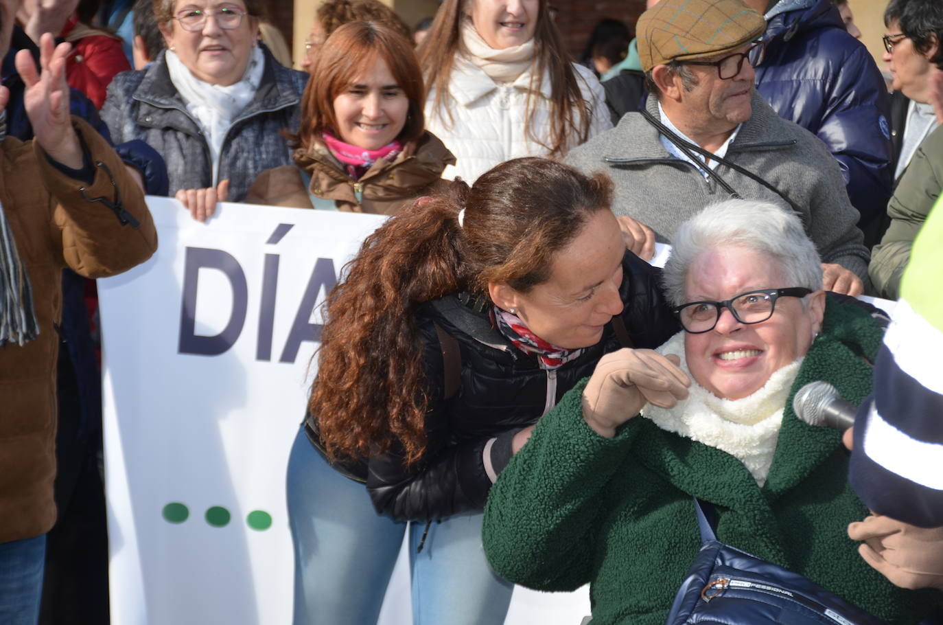 Marcha por el Día Internacional de las Personas con Discapacidad